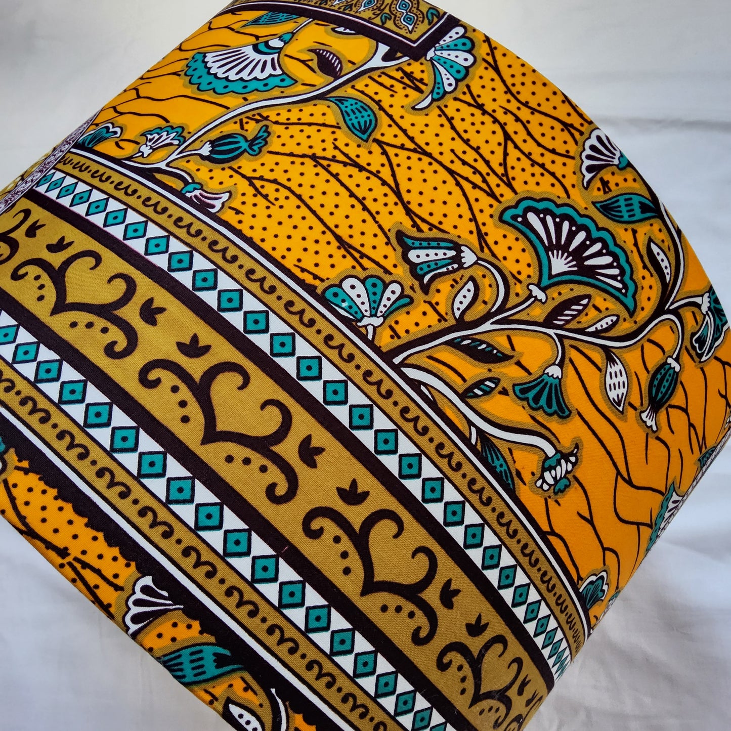 BESPOKE AFRO FUSION  LAMPSHADES - CHOOSE YOUR FABRICS FROM ASKA FABRICS COLLECTION