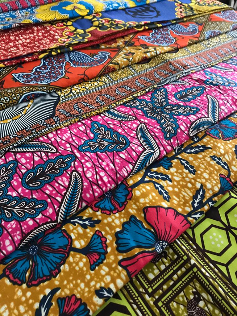 BESPOKE AFRO FUSION  LAMPSHADES - CHOOSE YOUR FABRICS FROM ASKA FABRICS COLLECTION
