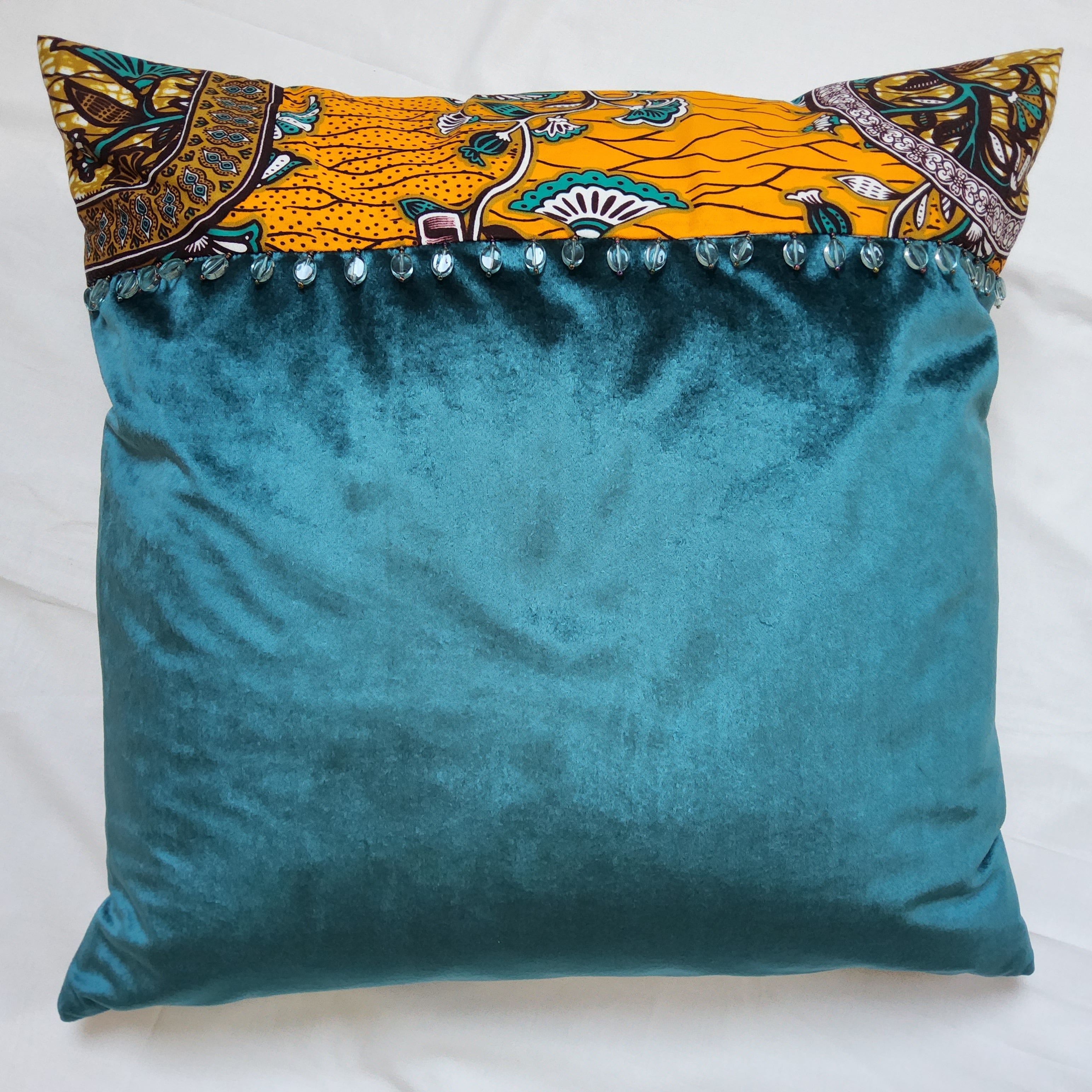 AFROBRIT FUSION 50 X 50CM SQUARE CUSHION